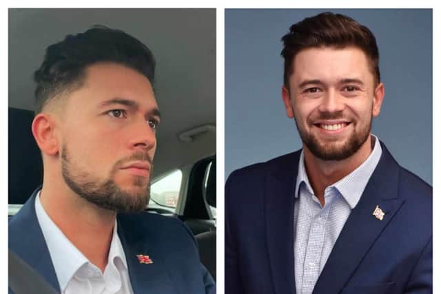 Male model Alexander Jones is standing for Reform UK at the City of Doncaster Council elections.