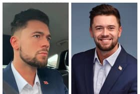 Male model Alexander Jones is standing for Reform UK at the City of Doncaster Council elections.