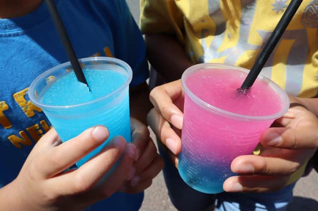 Slushies are the perfect summer drink for kids and adults