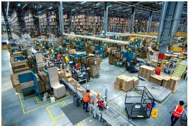 Amazon reveals £1.5bn investment in Doncaster and South Yorkshire since ...