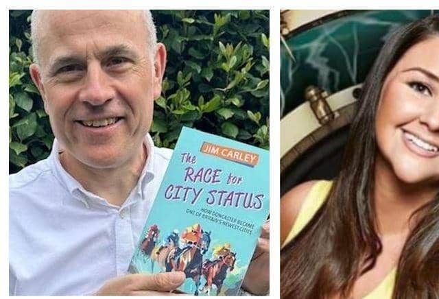 Jim Carley and Chloe Wilburn will be at the show celebrating Doncaster's city status.