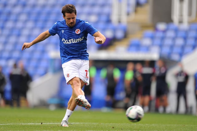 Reading’s Marc McNulty is inching closer to a move to Scottish side Dundee United. (Various)