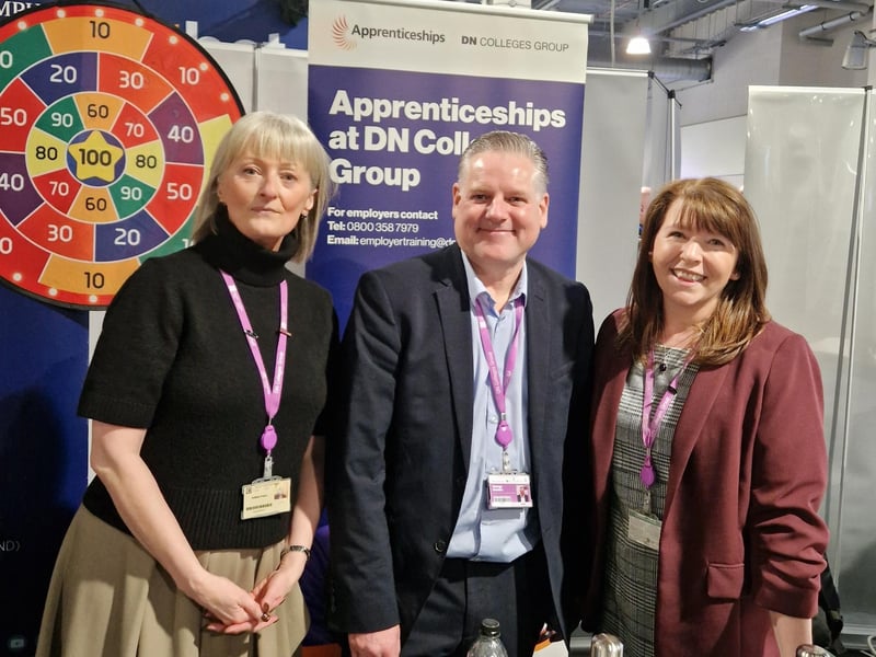 Apprenticeships at DN College Group.