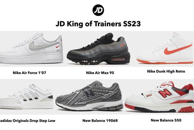 JD - undisputed king of trainers