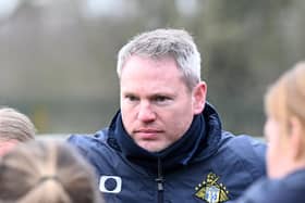 Belles boss Ciaran Toner