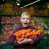 Rudolph the red-nosed reindeer won't be going hungry this year thanks to Morrisons free carrots giveaway.