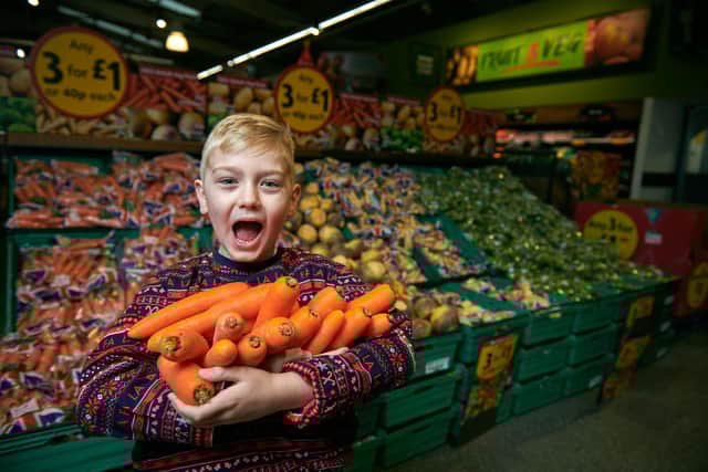 Rudolph the red-nosed reindeer won't be going hungry this year thanks to Morrisons free carrots giveaway.