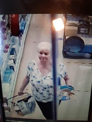 Carol Dickinson was last seen leaving the Tesco store on Thorne Road in Edenthorpe