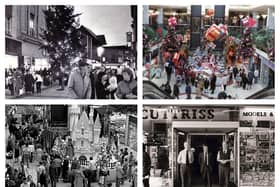 Take a trip down memory lane with a visit to Doncaster at Christmas past.