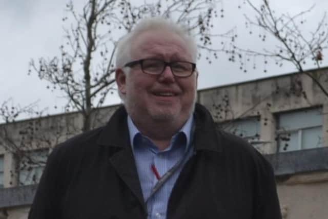 Labour councillor Nigel Ball