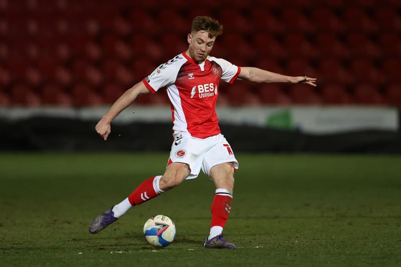 The former Rochdale man has proven himself one of the best goalscoring midfielders in League One. Last season, he bagged 11 times and created three in 48 games for the Cod Army. Camps has a year left on his Fleetwood deal so would command a fee.