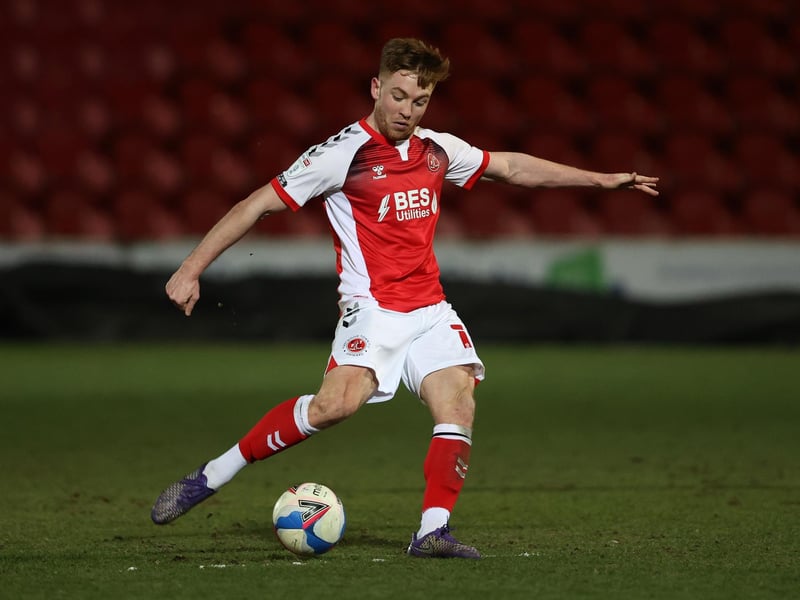 The former Rochdale man has proven himself one of the best goalscoring midfielders in League One. Last season, he bagged 11 times and created three in 48 games for the Cod Army. Camps has a year left on his Fleetwood deal so would command a fee.