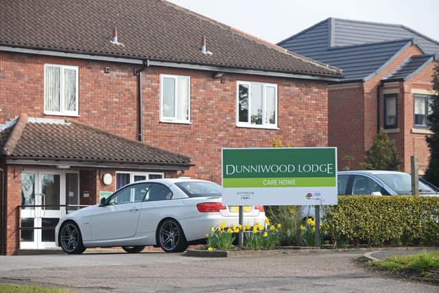 Dunniwood Lodge Care Home, Bawtry Road, Bessacarr. Picture: Marie Caley NDFP Dunniwood MC 3