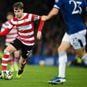 Kyle Hurst is heading out on loan to Scottish side Queen's Park.  (Photo by PAUL ELLIS/AFP via Getty Images)