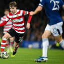 Kyle Hurst is heading out on loan to Scottish side Queen's Park.  (Photo by PAUL ELLIS/AFP via Getty Images)