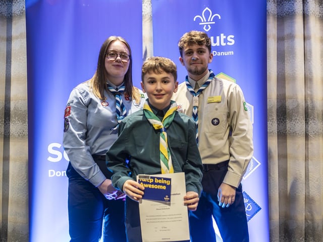 Doncaster Scout Awards 2025