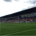 Cyril Howitt was a regular at Doncaster Knights games.