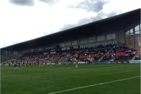 Cyril Howitt was a regular at Doncaster Knights games.