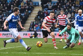 Owen Bailey in action at Gillingham.
