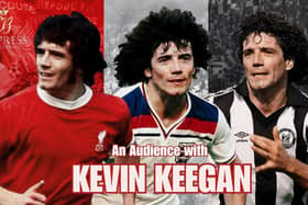 Win Kevin Keegan Tickets