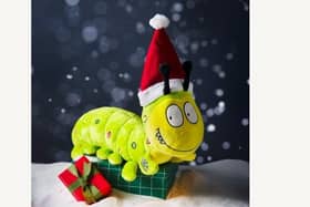 Colin the Caterpillar™  plush toy.