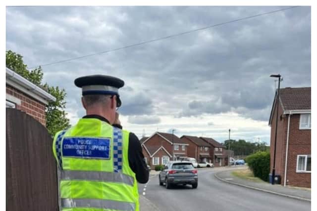 Police carried out speeding operations in Barnby Dun and Stainforth.