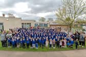 The whole of Grange Lane Infant Academy, Grange Lane, Rossington