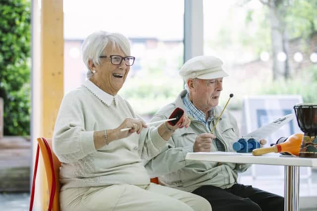 Singing for Memory is a weekly group using the power of song, friendship, tea and conversation to connect people with dementia and their family carers with others