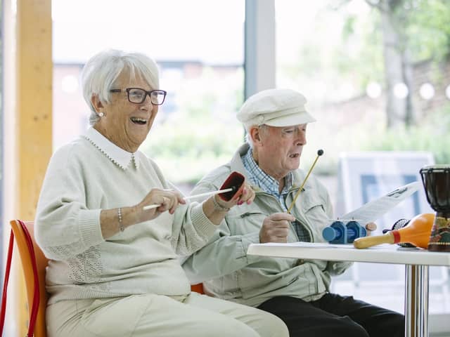 Singing for Memory is a weekly group using the power of song, friendship, tea and conversation to connect people with dementia and their family carers with others