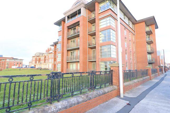 This two-bedroom flat with sea views is on the market for offers of more than £120,000 with SellMyHome.co.uk