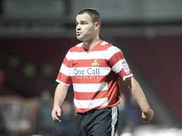 12/13 appearances: 4.
Dean Saunders' final signing did not get chance to play under his fellow Welshman before his departure to Wolves. And it was a pretty disastrous spell, seeing him farmed out on loan to Forest Green and Burton before being released five months after joining Rovers. He moved to Kidderminster before spells in the Welsh Premier and linked back up with Saunders on loan at Crawley. He has moved into management and is currently in charge of Radcliffe Borough.