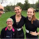 City Hearts staff and supporters, Steve Watson, Jess Bramhall, Alice Hopkinson, Beth Thomas-Braithwaite
