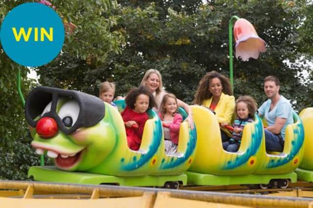 Win a family ticket to Lighwater Valley