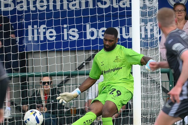 The popular goalkeeper delighted fans when he returned this summer, arriving from Hull City on a season's loan. A guaranteed starter between the sticks on day one.