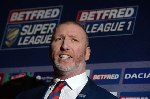 RFL chief executive Ralph Rimmer. Picture Bruce Rollinson