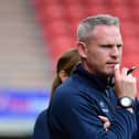 Ciaran Toner's side are in a relegation battle.