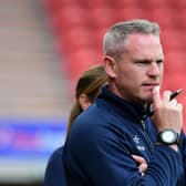 Ciaran Toner's side are in a relegation battle.