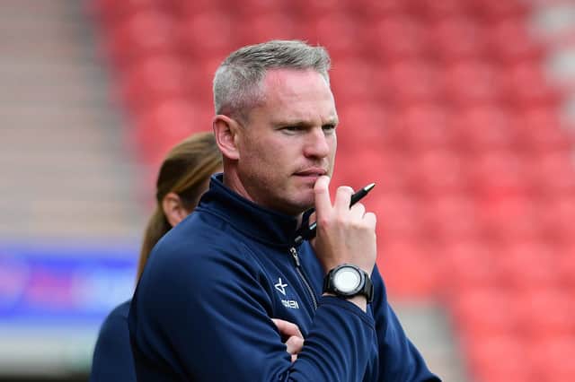 Ciaran Toner's side are in a relegation battle.