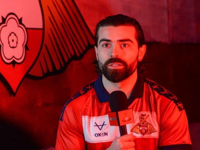 Wrexham man was Rovers' only signing on deadline day, after Grant McCann finally won his signature after tracking him for some time. Lee has struggled for game time in Wales this season, with his only outings coming in the Carabao Cup.