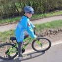 Bob in training for the big ride!