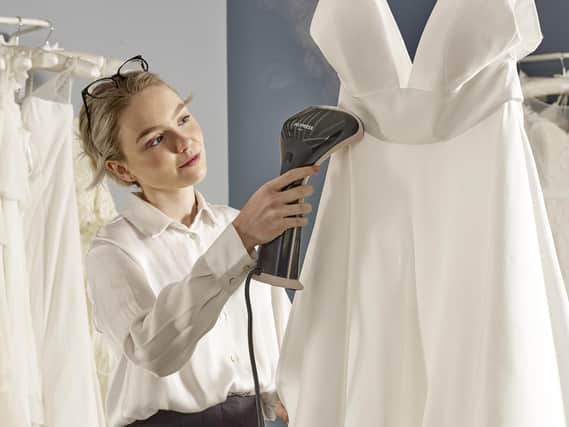 Mothering Sunday: Why not get something for the houseproud mum with the Propress Mini Clothes Steamer?