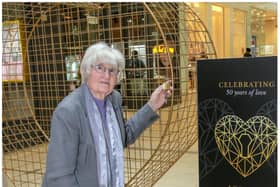 The memorial to Jeannette Fish will be unveiled this weekend.