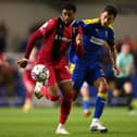 Sheffield-born Vadaine Oliver, who scored 11 goals last season, is reportedly keen on moving back up north after leaving Gillingham. Photo: Justin Setterfield/Getty Images