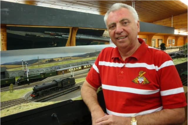 John Ryan has penned another book focusing on his love of railways.
