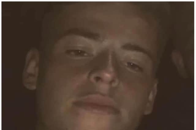 The man, named locally as Tom O'Neil, died in the crash near Scunthorpe last night.