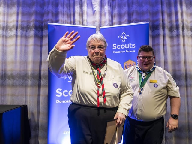 Doncaster Scout Awards 2025