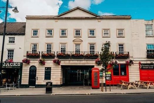 This week we got our Instagram folowers to guess which building this is in the town centre. Taken by @believeinmagicimages.