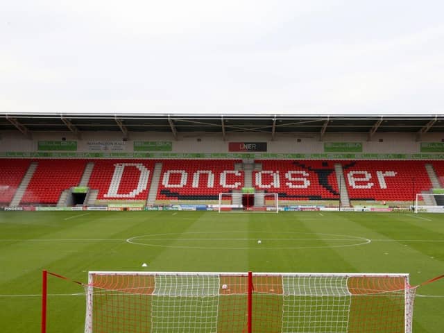 Doncaster Rovers were beaten by Sheffield Wednesday in a behind-closed-doors friendly at the Eco-Power Stadium.