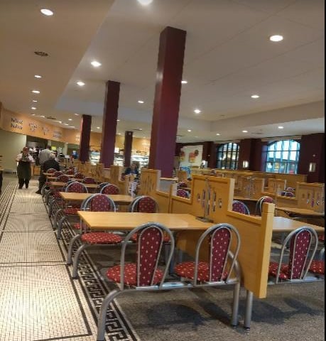 Enjoy the freshest coffee on your shopping trip this weekend at the Morrisons Cafe, Hillsborough, Sheffield.