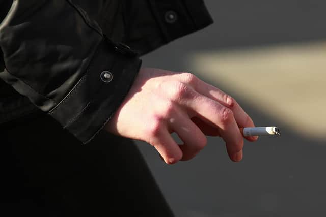 Almost 100 pregnant women in Doncaster were smokers when they gave birth.